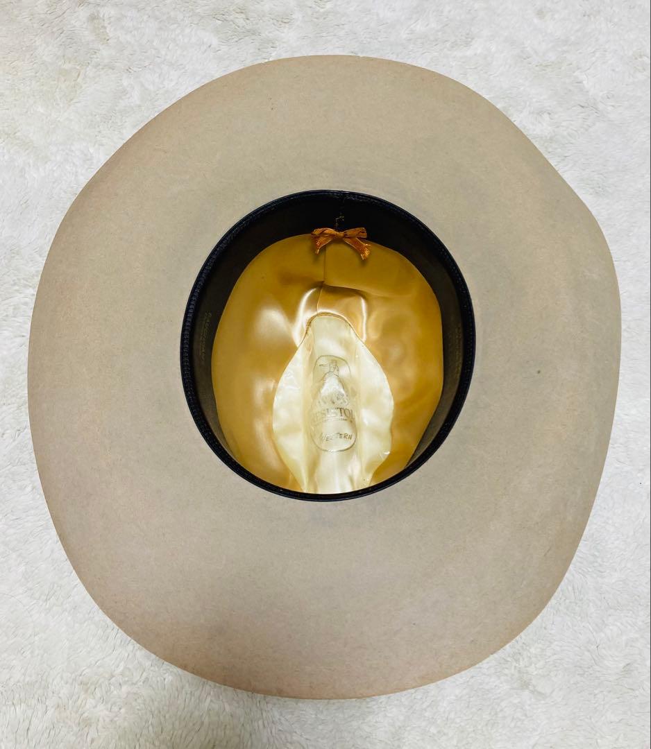 RESISTOL Western HAT ビンテージ ウェスタン ハット ピン付