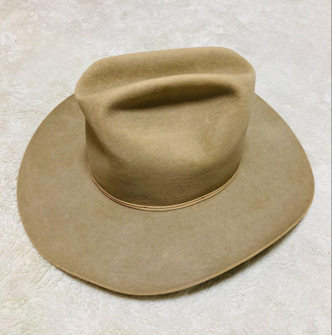 RESISTOL Western HAT ビンテージ ウェスタン ハット ピン付