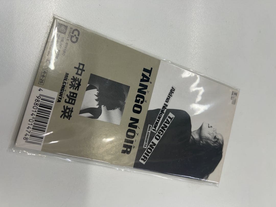 中森明菜シングルCD TANGO NOIR
