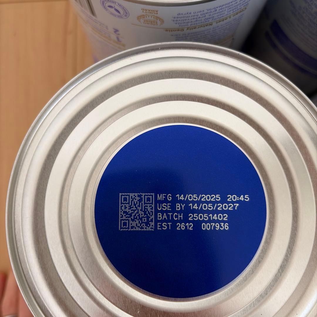 Bubs バブズ オーガニック粉ミルク800gステップ3