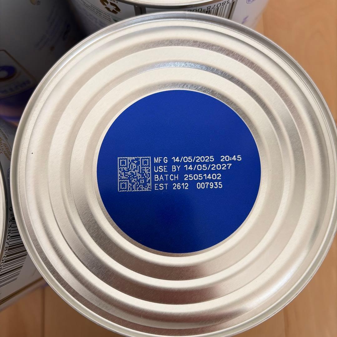 Bubs バブズ オーガニック粉ミルク800gステップ3