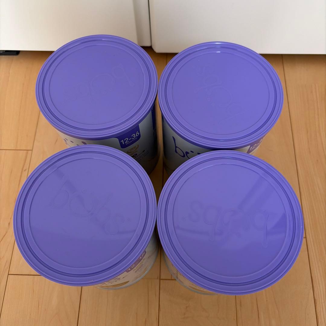 Bubs バブズ オーガニック粉ミルク800gステップ3