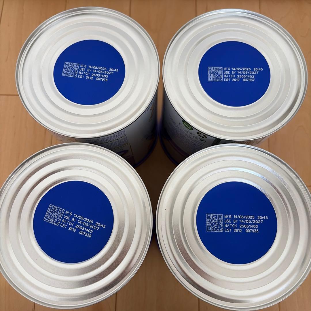 Bubs バブズ オーガニック粉ミルク800gステップ3