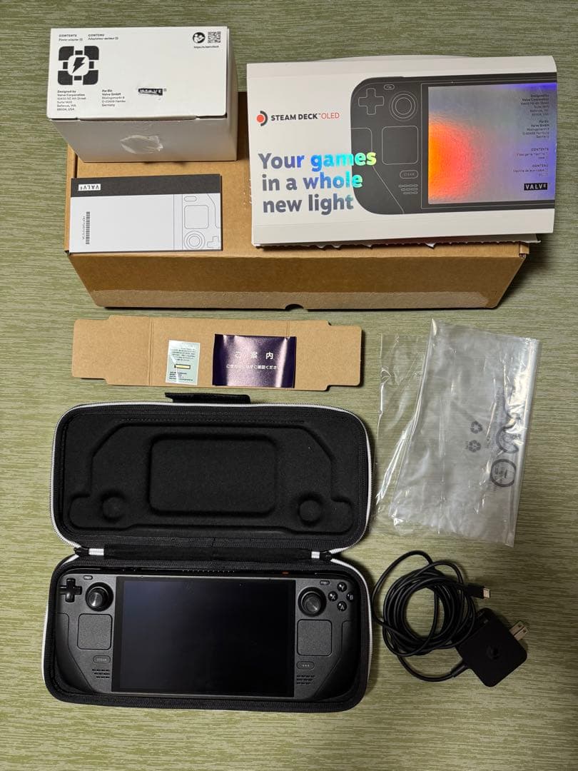 その他 Steam Deck - 1TB OLED