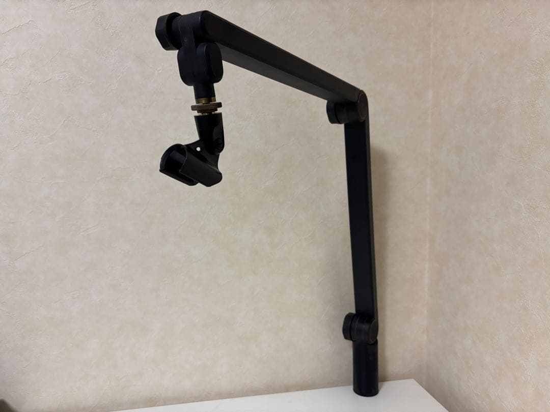 AG03 & SM58 &マイクアーム(マイクケーブル&ポップガード付属)