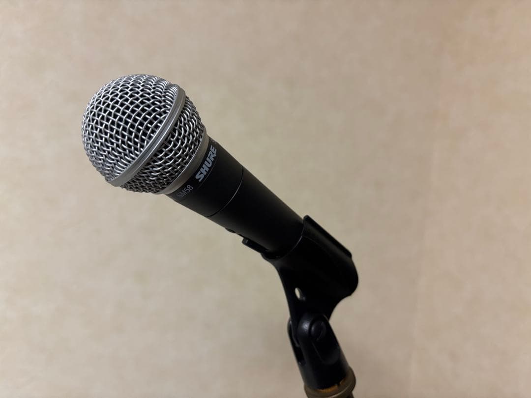 AG03 & SM58 &マイクアーム(マイクケーブル&ポップガード付属)