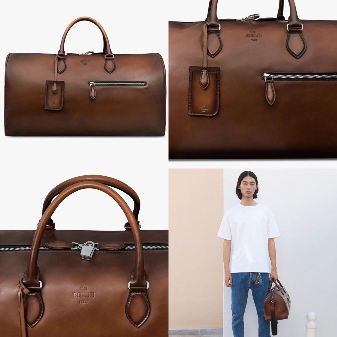 K*様 定価75,9万 ベルルッティ ジュールオフ ラージ レザー ボストンバッ