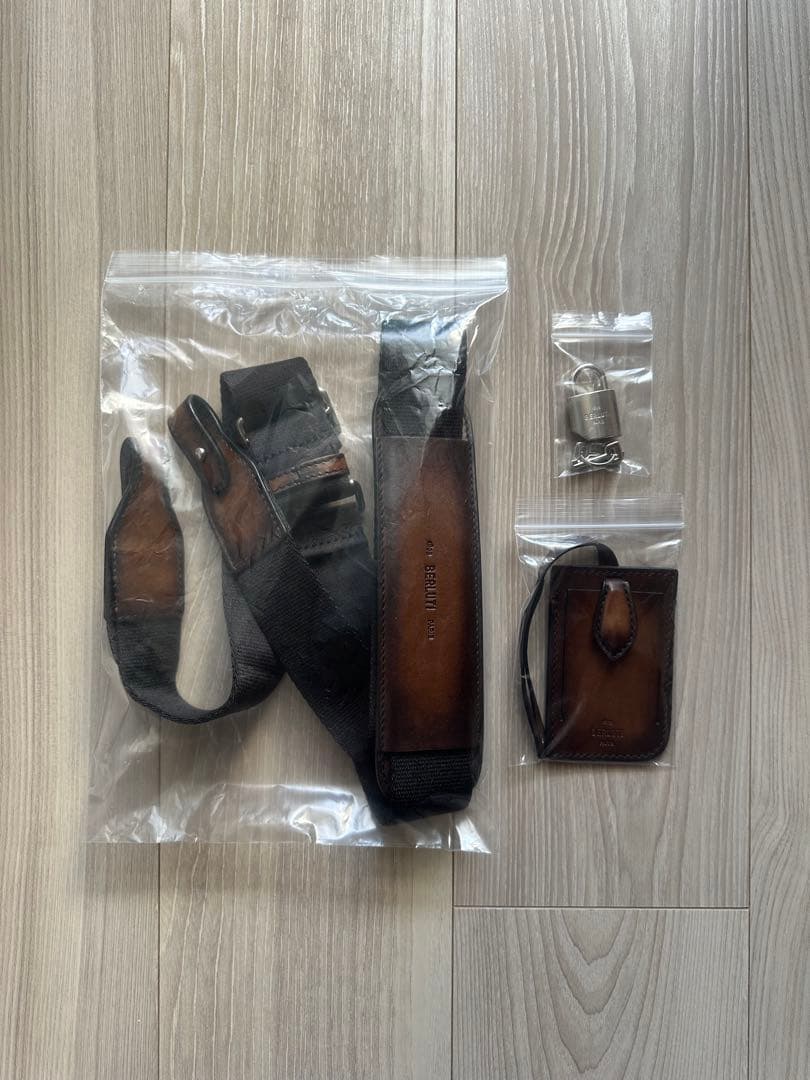 K*様 定価75,9万 ベルルッティ ジュールオフ ラージ レザー ボストンバッ