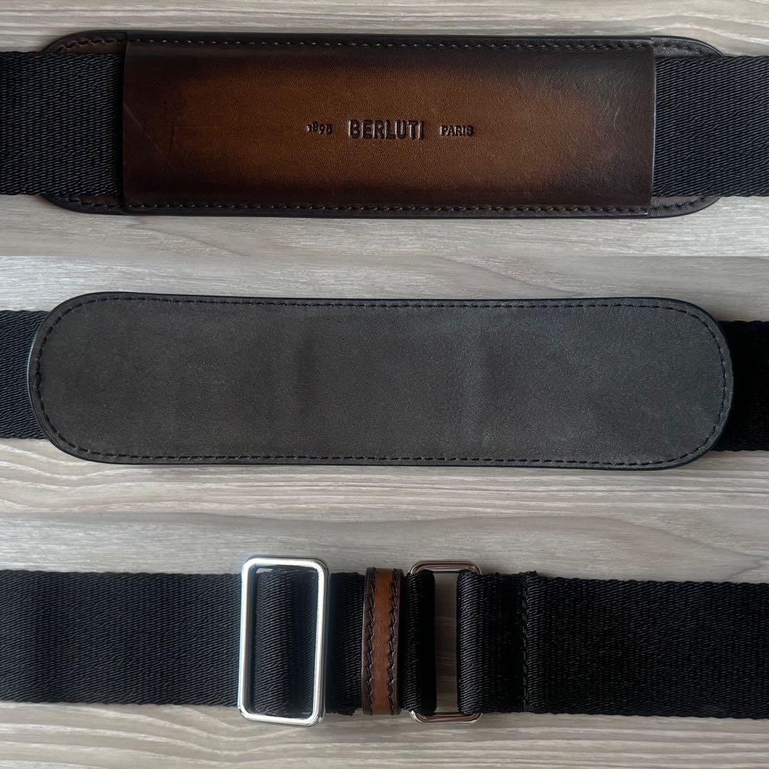 K*様 定価75,9万 ベルルッティ ジュールオフ ラージ レザー ボストンバッ