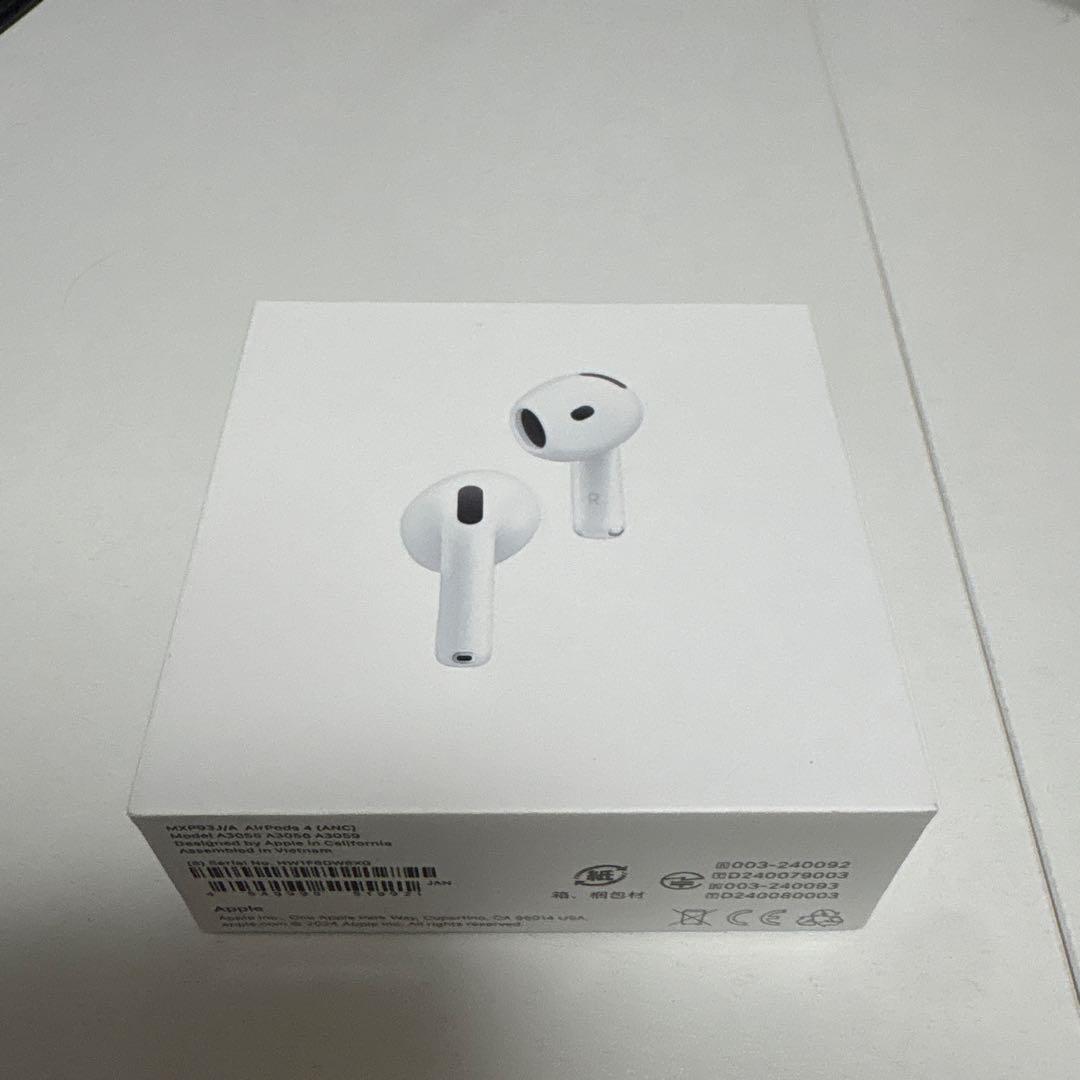 AirPods 4 アクティブノイズキャンセリング搭載モデル　新品未開封