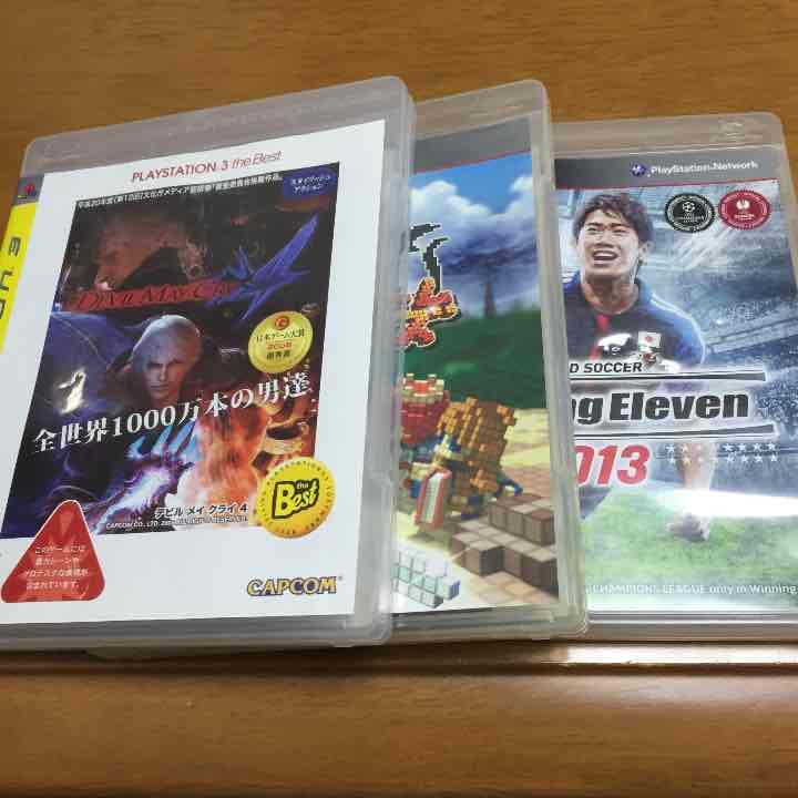 PS3ソフトセット