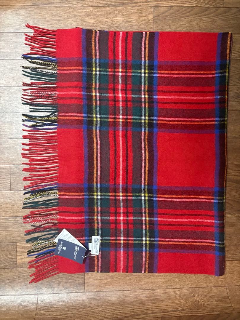 l*i様 ジョンストンズ カシミア100%マフラー ストール　大判