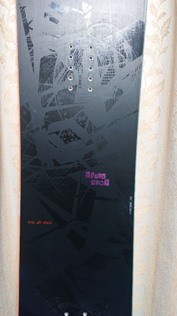 FTWO ブラックデッキ 152