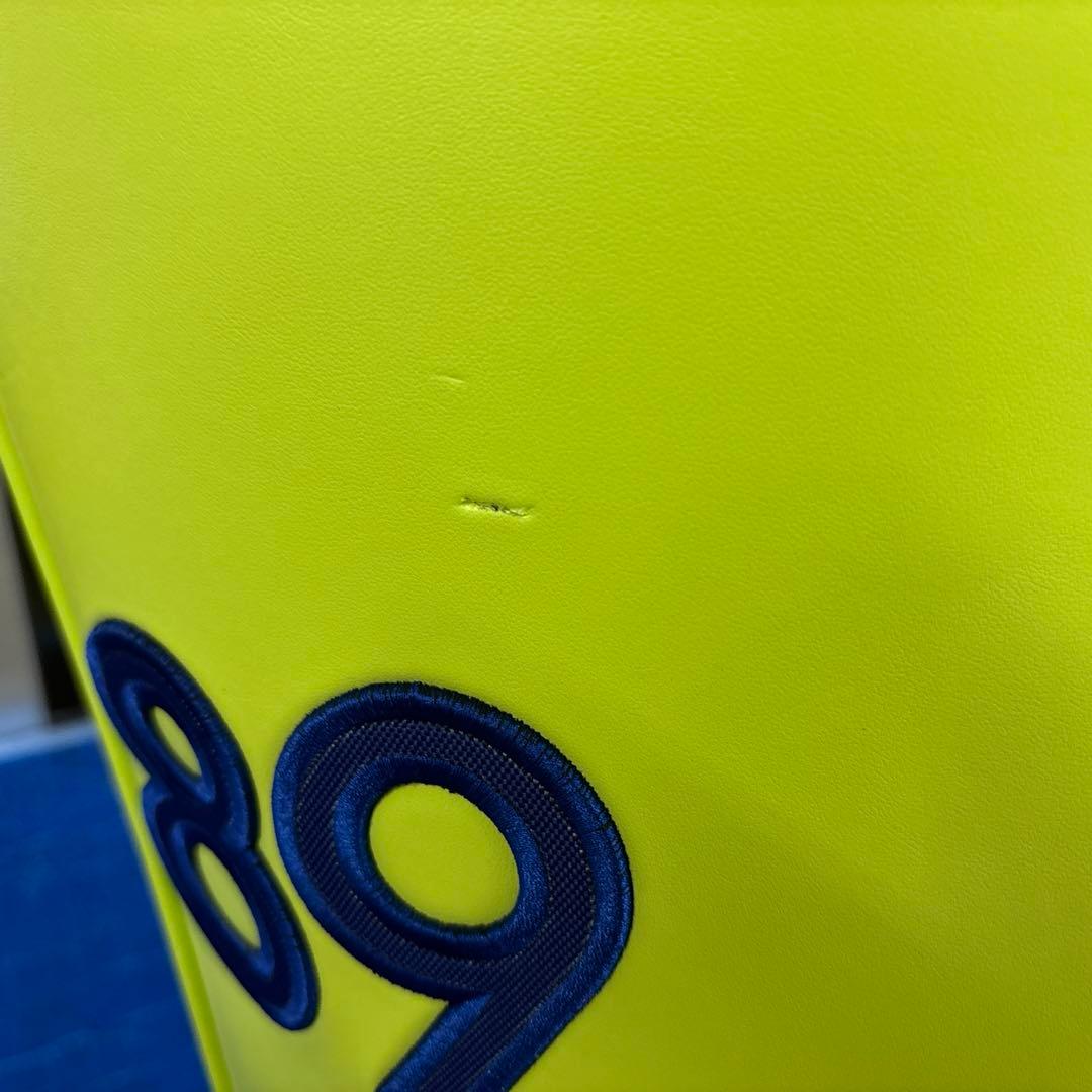 PEARLY GATES ゴルフキャディバッグ 89 イエロー