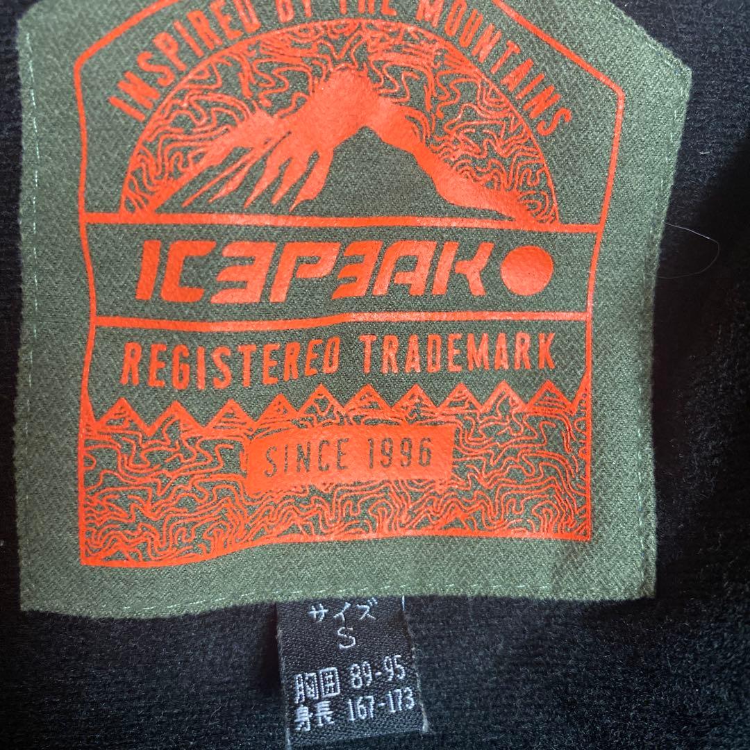 ice peak スノボ　スキー　ウェア ジャケット　メンズS レディースL