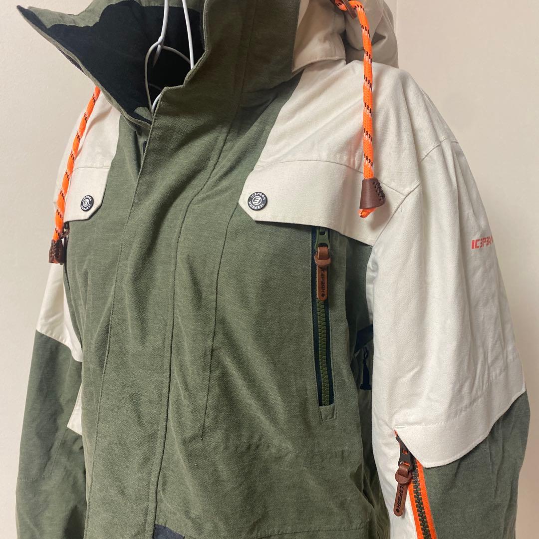 ice peak スノボ　スキー　ウェア ジャケット　メンズS レディースL