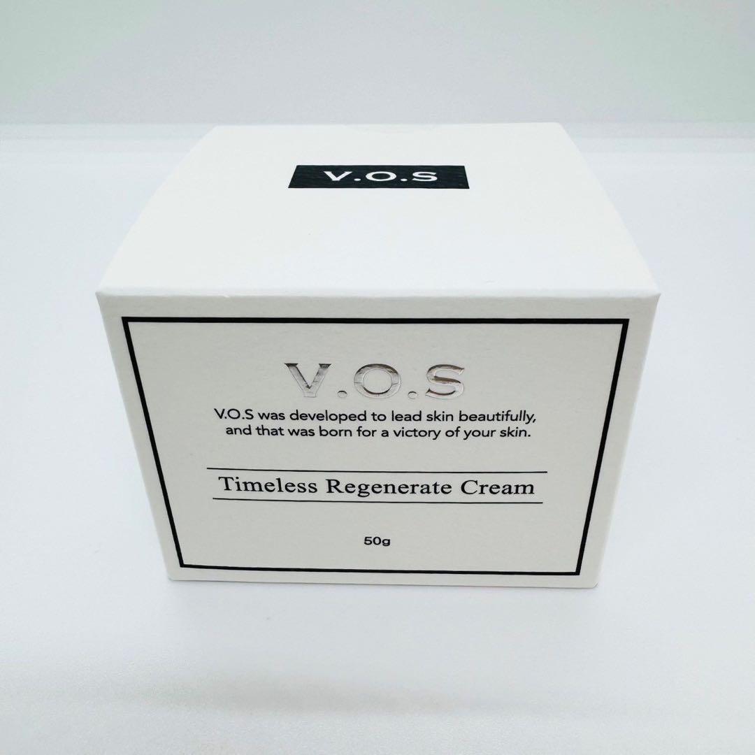 スピケア V3 HARI Daily Cream + VOS TRクリーム