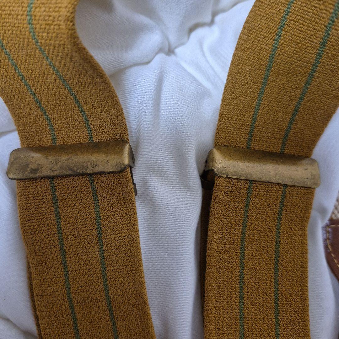 l*A様 フリーホイーラーズ サスペンダー MASTARD BROWN