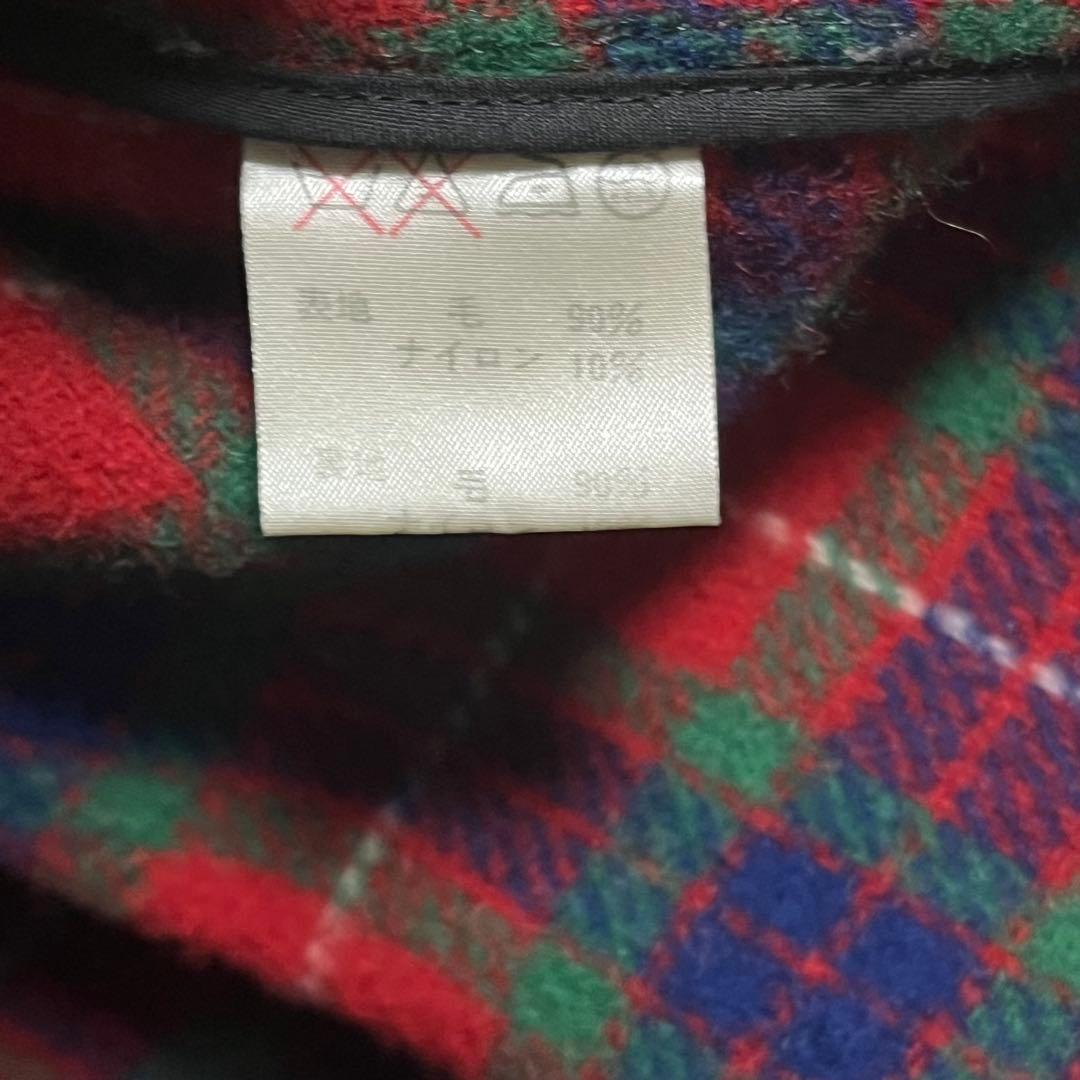 BARACUTA / メンズ ダッフルコート グレー L相当 a-489