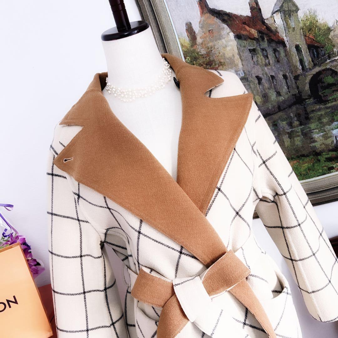 ゆー様 LOUISVUITTON ヴィトン　ダブルフェイス リバーシブル　コート