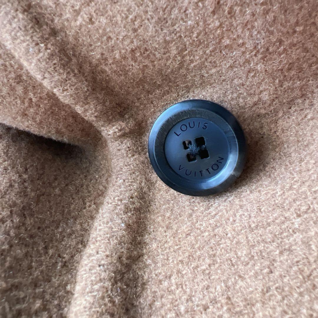 ゆー様 LOUISVUITTON ヴィトン　ダブルフェイス リバーシブル　コート