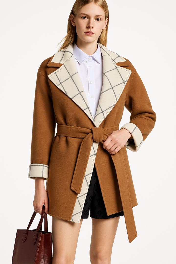 ゆー様 LOUISVUITTON ヴィトン　ダブルフェイス リバーシブル　コート