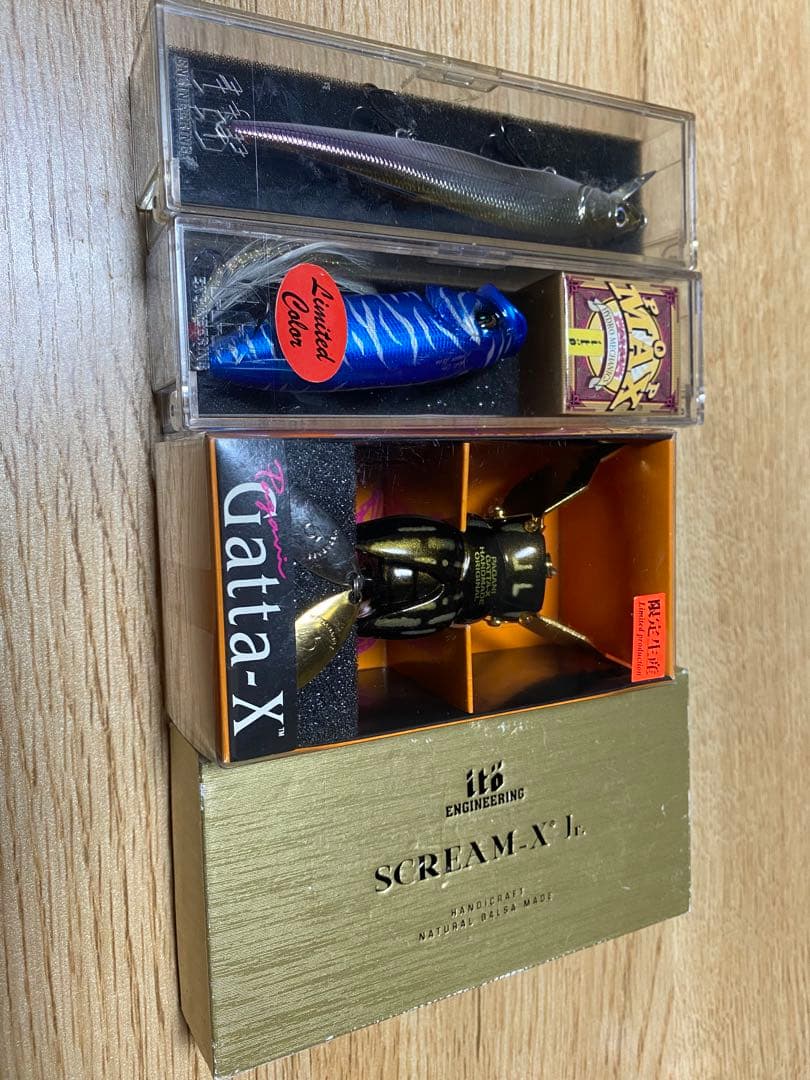 Gatta-X POPMAX 限定生産 スクリームxＪr ヴィジョン110