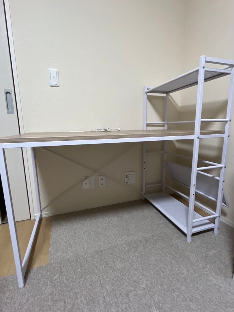 一体型デスク　山善　直接引き取り-4000円