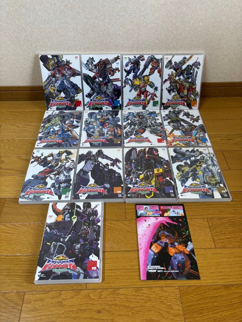 超ロボット生命体トランスフォーマーマイクロン伝説　全巻セット　一部初回特典付き