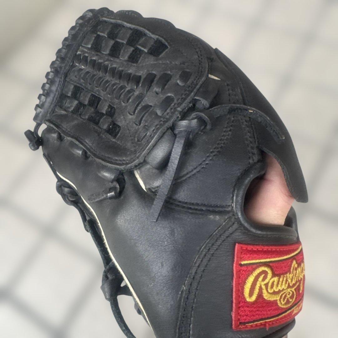Rawlings 軟式グローブ 一般黒