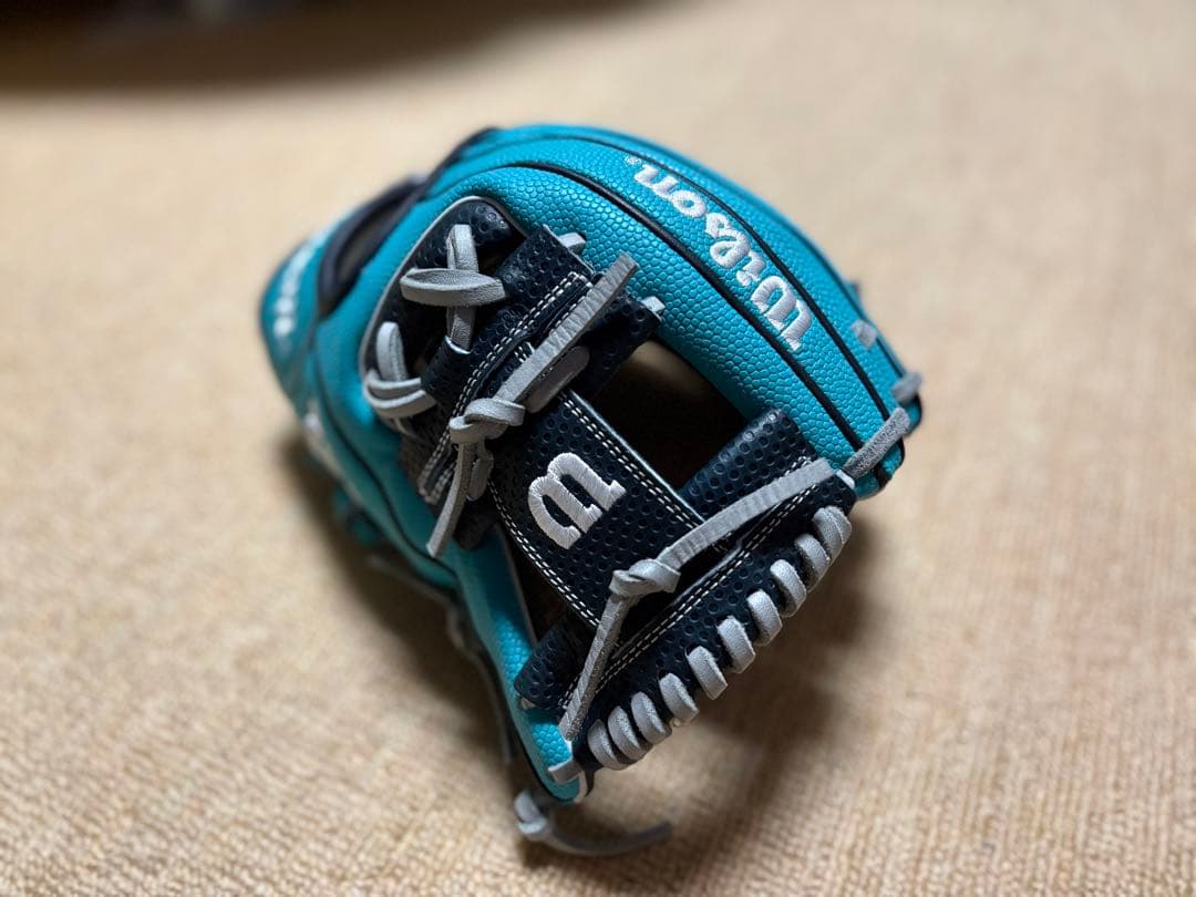 麦*。様 ウィルソン Wilson 軟式用グローブ 86型 ワナビーヒーロー