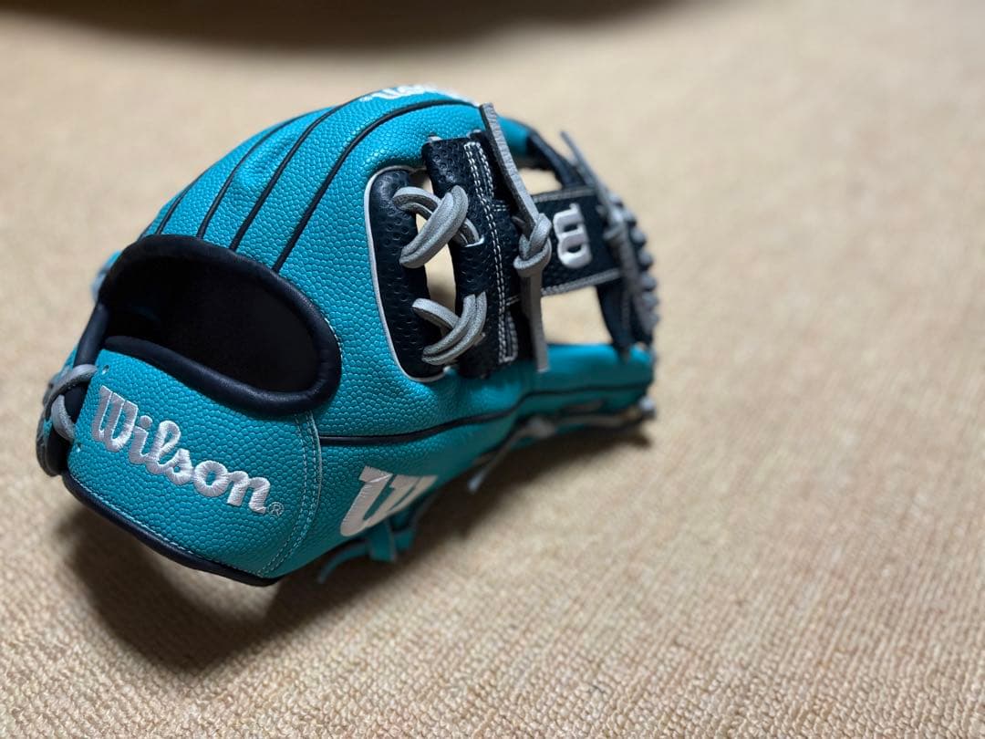 麦*。様 ウィルソン Wilson 軟式用グローブ 86型 ワナビーヒーロー