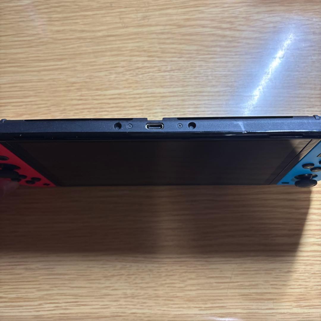 Nintendo Switch 本体 青と赤のJoy-Con 周辺機器カセット8