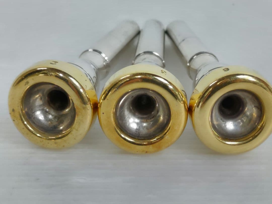 STOMVI VALENCIA マウスピース3本まとめて 3D 2B 6D