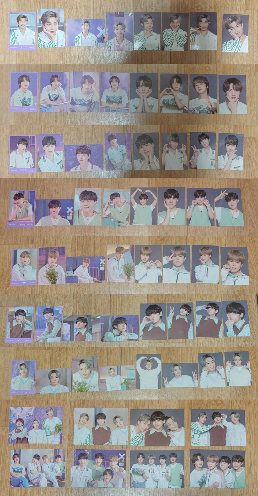 BTS 소우주 ソウジュ ミニフォト セット フルコンプ