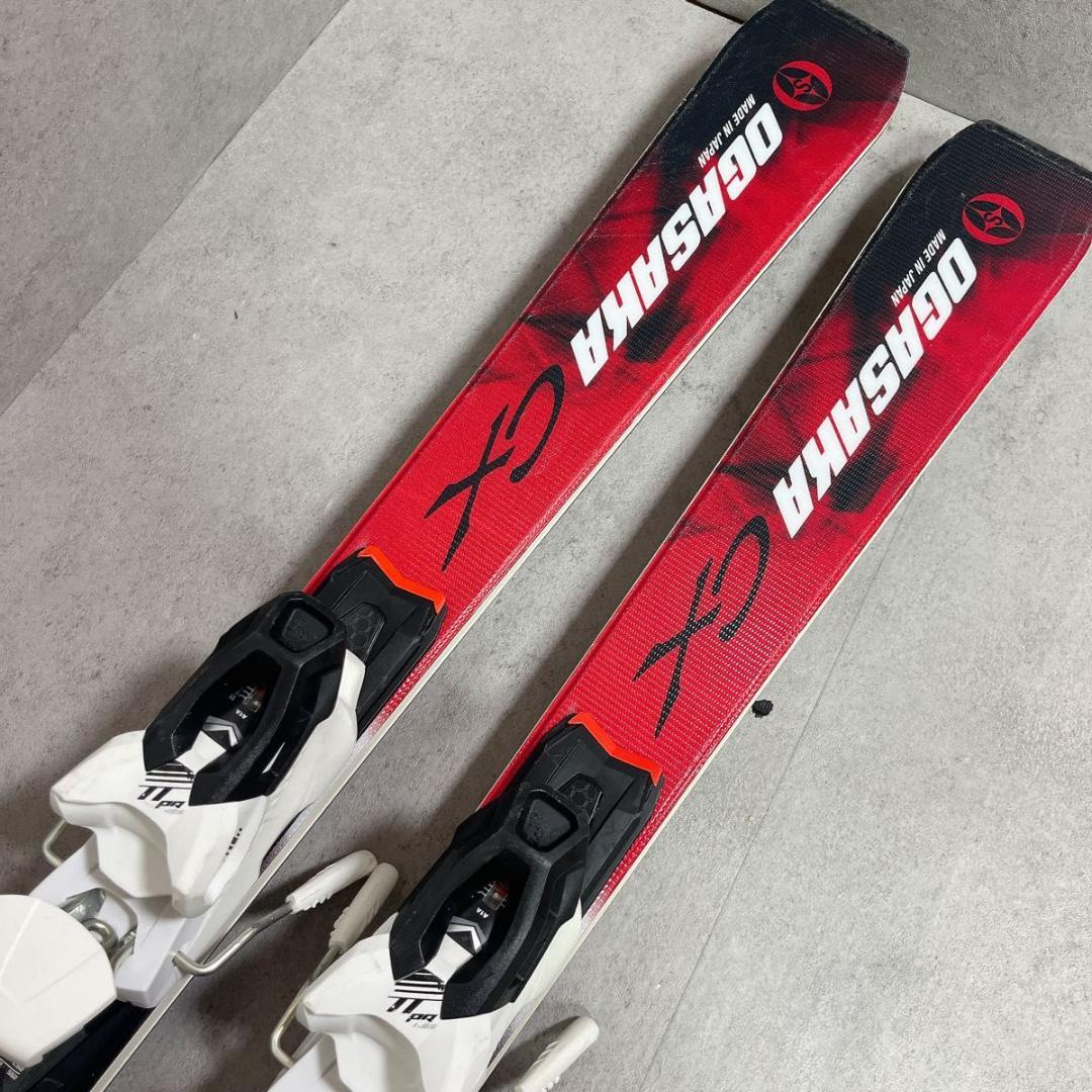 OGASAKA オガサカ KEOS KEO’S スキー KS-CX 165㎝