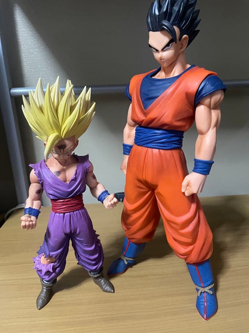 MSP 悟飯超サイヤ人2フィギュア 孫悟飯　グランディスタ 2体セット