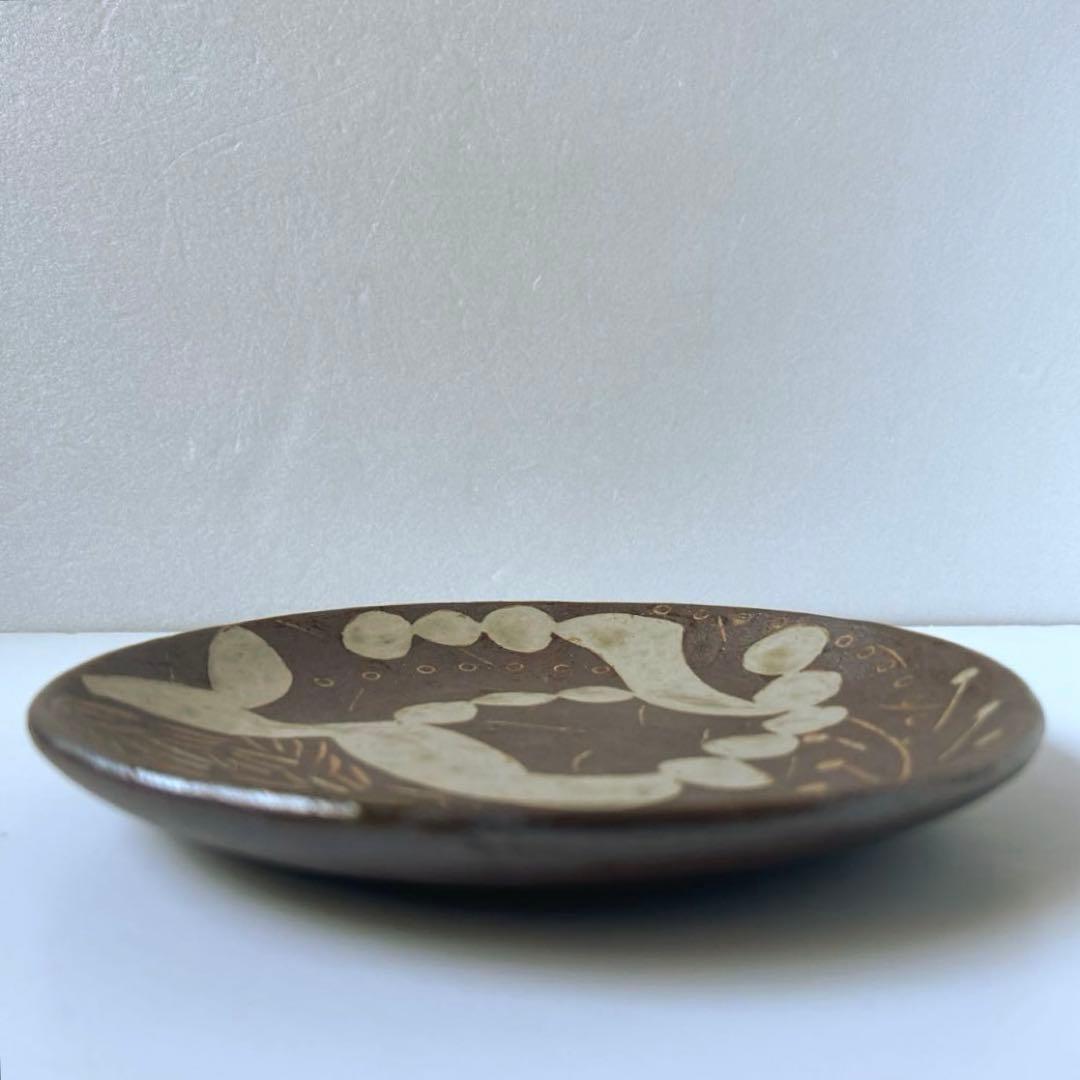 gorone hana なまけもの工房　お皿　1枚　未使用