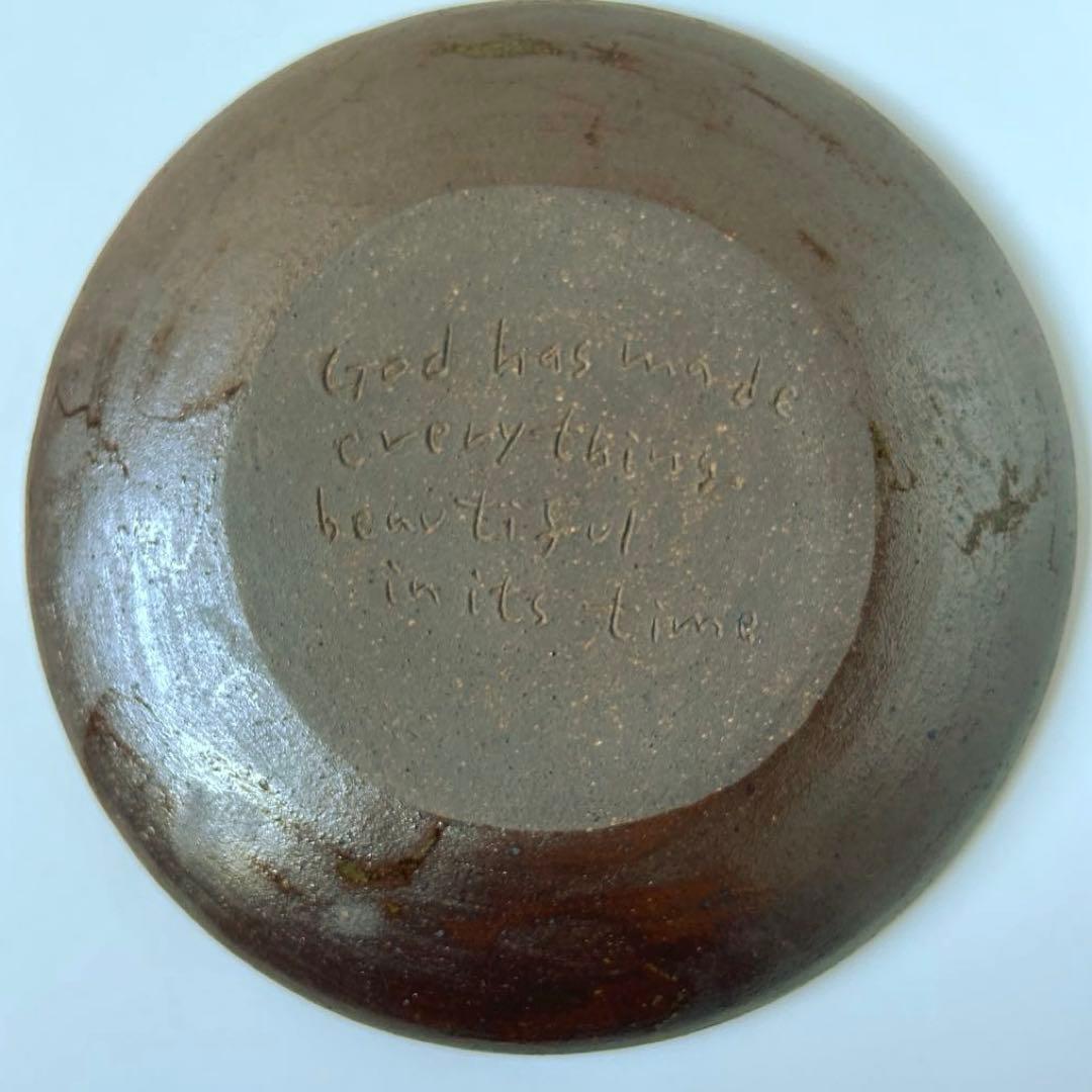 gorone hana なまけもの工房　お皿　1枚　未使用