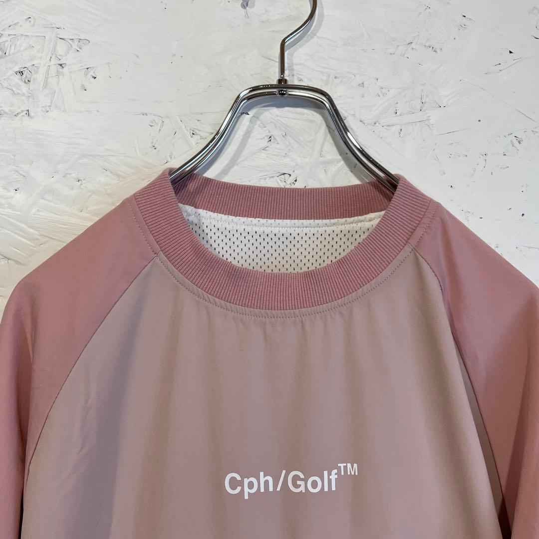 24SS ゴルフウェア【cph】ウィンドブレーカー　RUFFROG ピンク　S