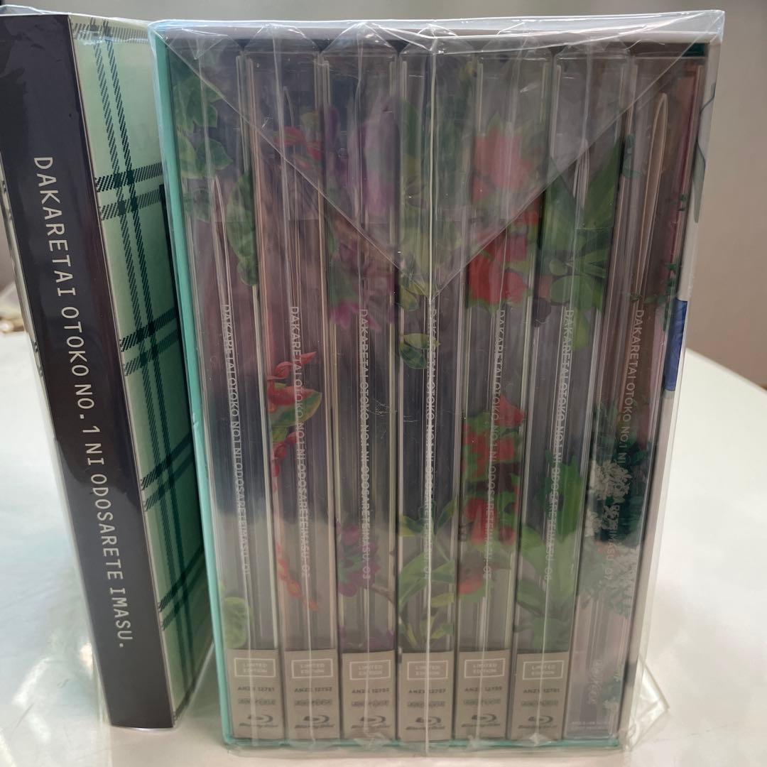 抱かれたい男1位に脅されています。 Blu-rayディスク全巻