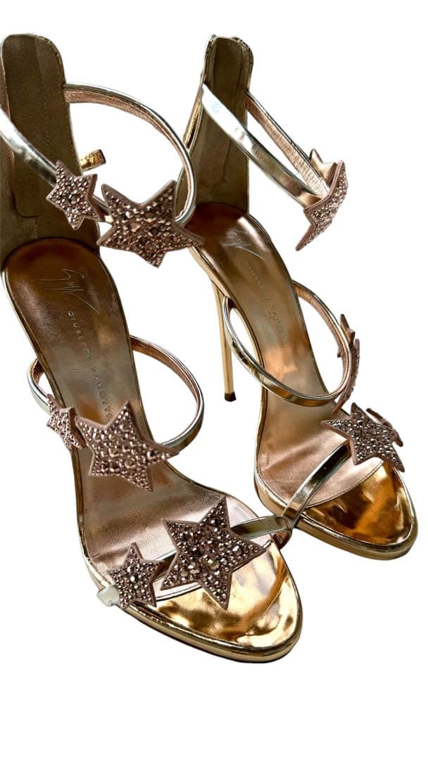 giuseppe zanotti ジュゼッペザノッティ　ヒール　パンプス