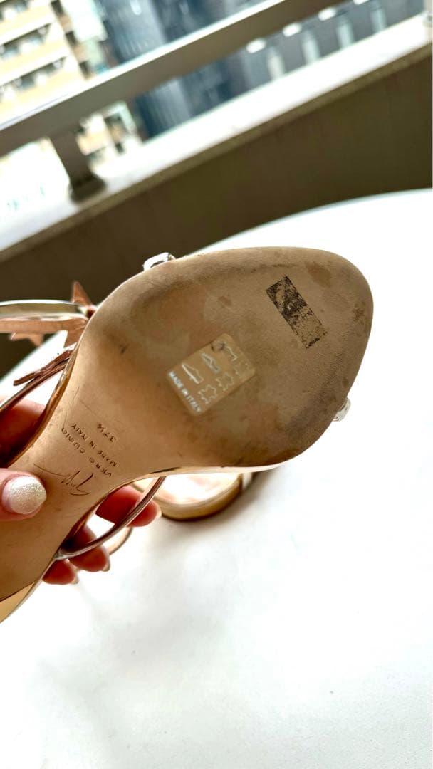 giuseppe zanotti ジュゼッペザノッティ　ヒール　パンプス