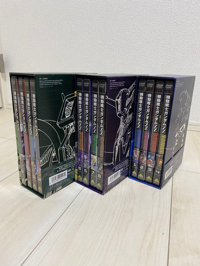 機動戦士ZZガンダム DVD-BOX 1•2•3