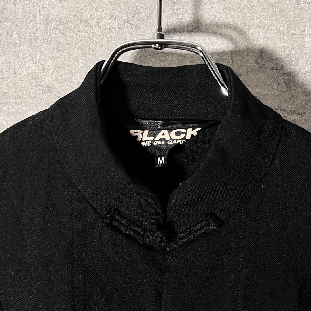 ◇激レア極美品◇ブラックコムデギャルソン　AD2011 チャイナシャツジャケット
