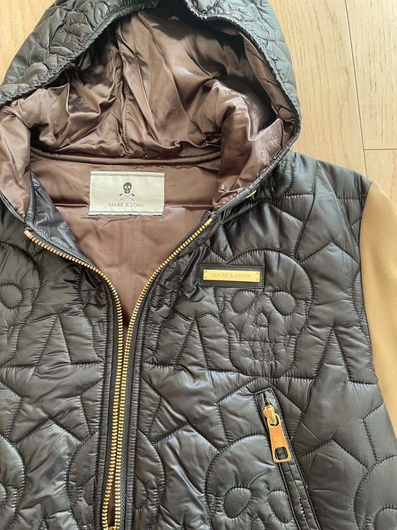 【MARK&LONA】レディース ゴルフ ブルゾン•スカート2枚セット