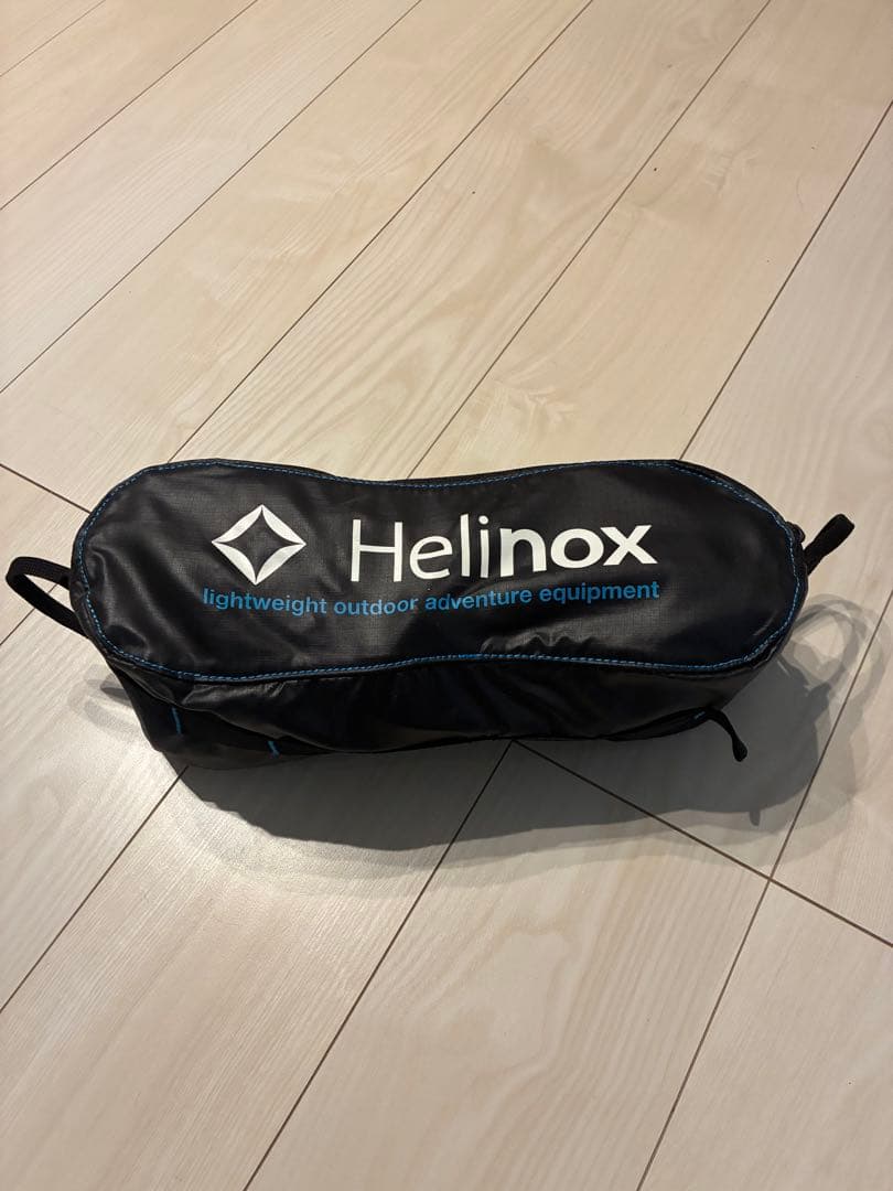 ヘリノックス　チェアワン　美品