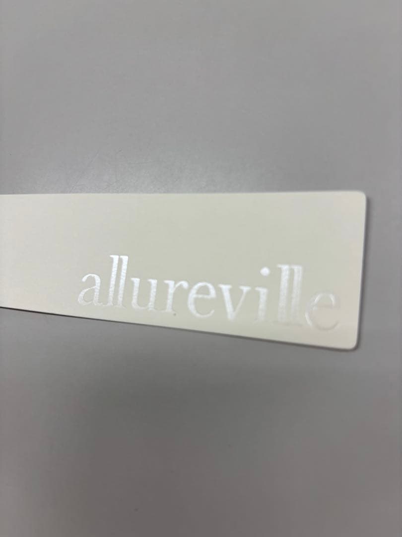 お値下げallureville ケープ コート 【49500円】