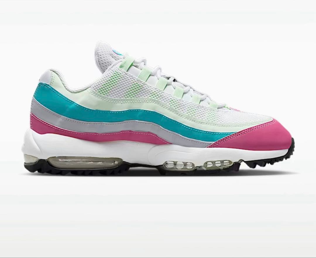 シューズ(女性用) NIKE AIR MAX 95 GOLF 24.5cm