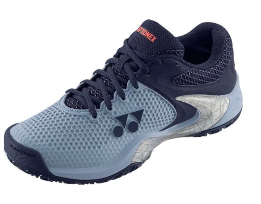 【新品】YONEX テニスシューズ エクリプション　ライトブルー/ネイビー